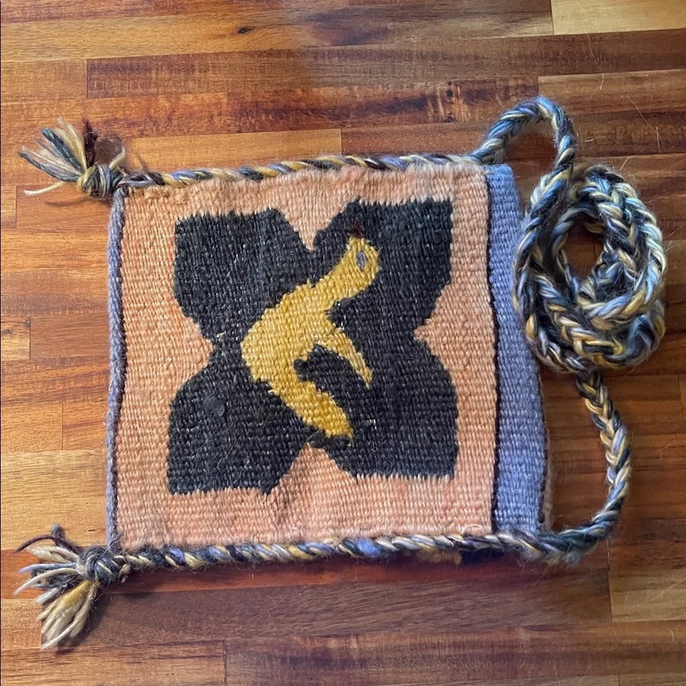 Peruvian Connection Unique Crossbody Bag.